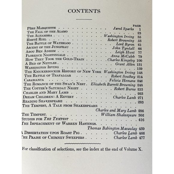 Journeys Through Bookland Vol 9 Antique 1909 Hardcover Book Charles H Sylvester - Picture 6 of 12